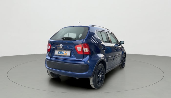 2019 Maruti IGNIS ALPHA 1.2 AMT, Petrol, Automatic, 21,485 km, Right Back Diagonal