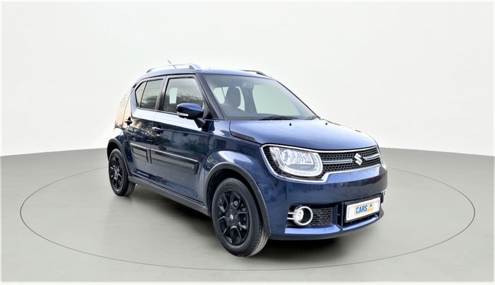 2019 Maruti IGNIS ALPHA 1.2 AMT, Petrol, Automatic, 21,485 km, Right Front Diagonal