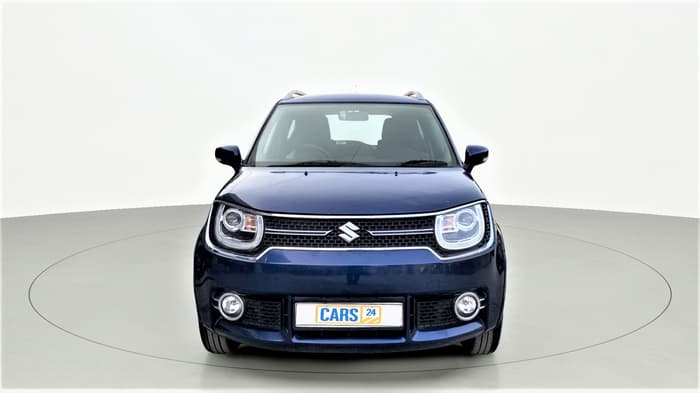 2019 Maruti IGNIS ALPHA 1.2 AMT, Petrol, Automatic, 21,485 km, Front