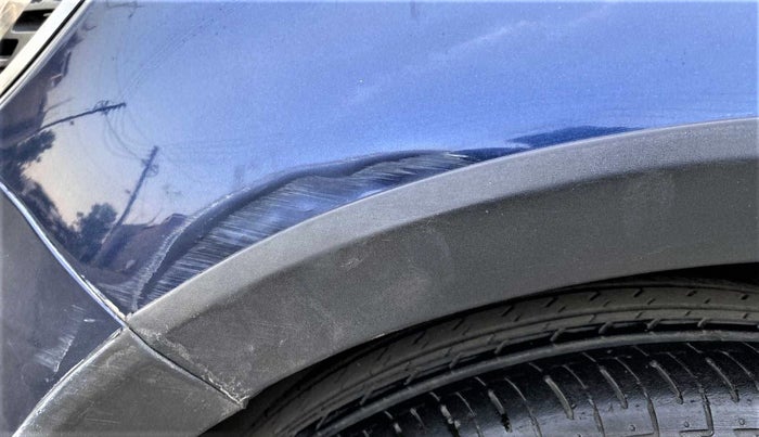 2019 Maruti IGNIS ALPHA 1.2 AMT, Petrol, Automatic, 21,485 km, Left fender - Slightly dented