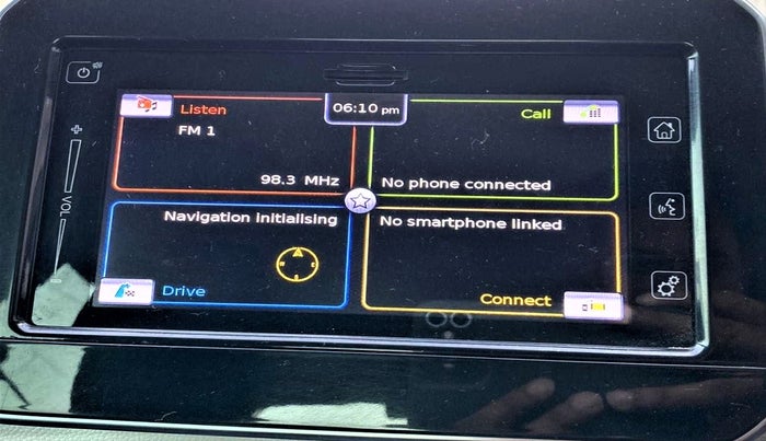 2019 Maruti IGNIS ALPHA 1.2 AMT, Petrol, Automatic, 21,485 km, Infotainment system - GPS Card not working/missing