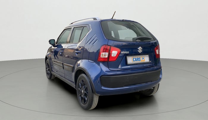 2019 Maruti IGNIS ALPHA 1.2 AMT, Petrol, Automatic, 21,485 km, Left Back Diagonal