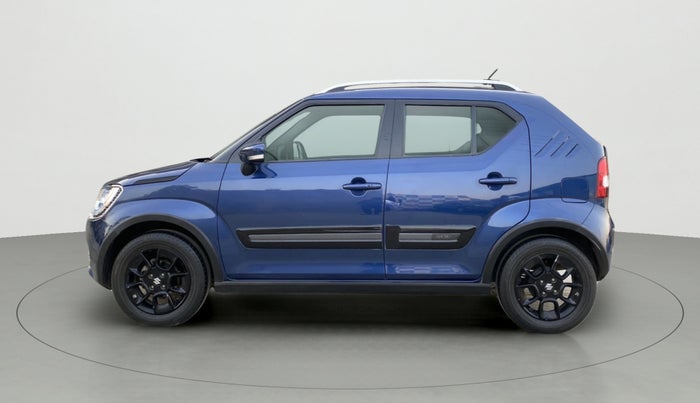 2019 Maruti IGNIS ALPHA 1.2 AMT, Petrol, Automatic, 21,485 km, Left Side