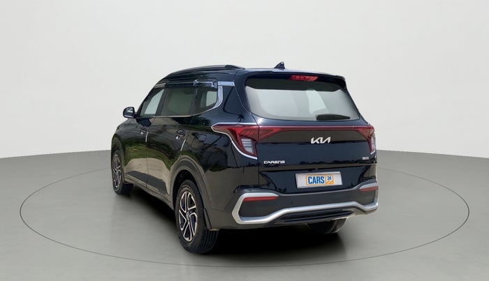 2022 KIA CARENS PRESTIGE PLUS 1.4 PETROL 7 STR, Petrol, Manual, 12,069 km, Left Back Diagonal