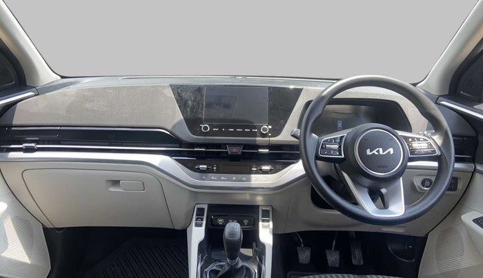 2022 KIA CARENS PRESTIGE PLUS 1.4 PETROL 7 STR, Petrol, Manual, 12,069 km, Dashboard