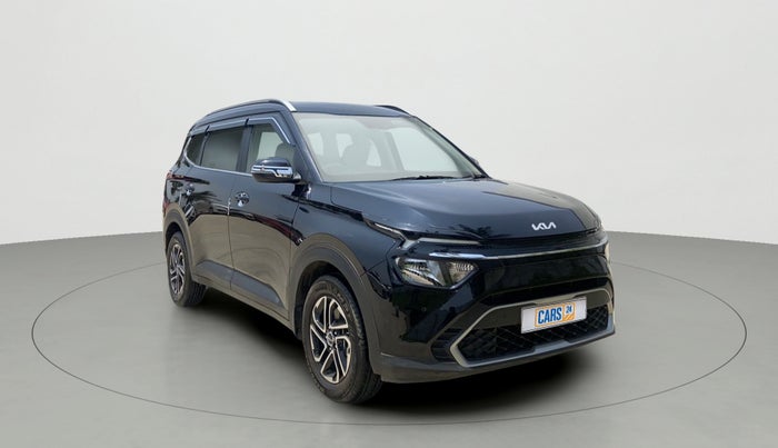 2022 KIA CARENS PRESTIGE PLUS 1.4 PETROL 7 STR, Petrol, Manual, 12,069 km, Right Front Diagonal