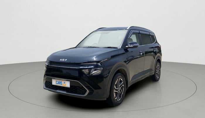 2022 KIA CARENS PRESTIGE PLUS 1.4 PETROL 7 STR, Petrol, Manual, 12,069 km, Left Front Diagonal