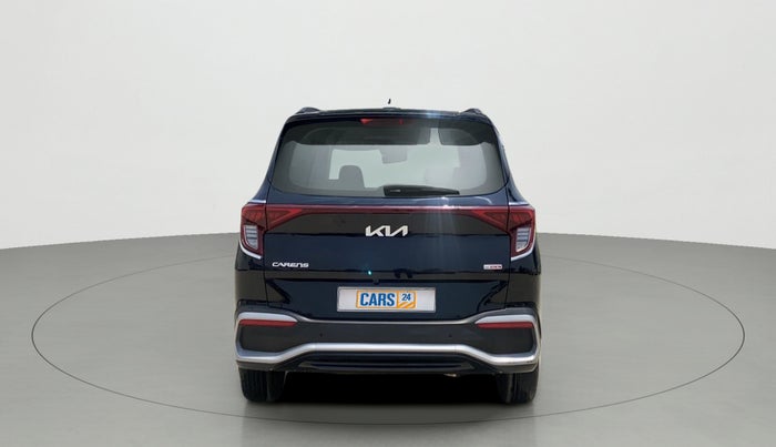 2022 KIA CARENS PRESTIGE PLUS 1.4 PETROL 7 STR, Petrol, Manual, 12,069 km, Back/Rear