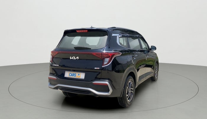 2022 KIA CARENS PRESTIGE PLUS 1.4 PETROL 7 STR, Petrol, Manual, 12,069 km, Right Back Diagonal