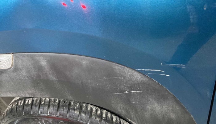 2020 Renault Kwid RXL, Petrol, Manual, 9,339 km, Left fender - Slightly dented