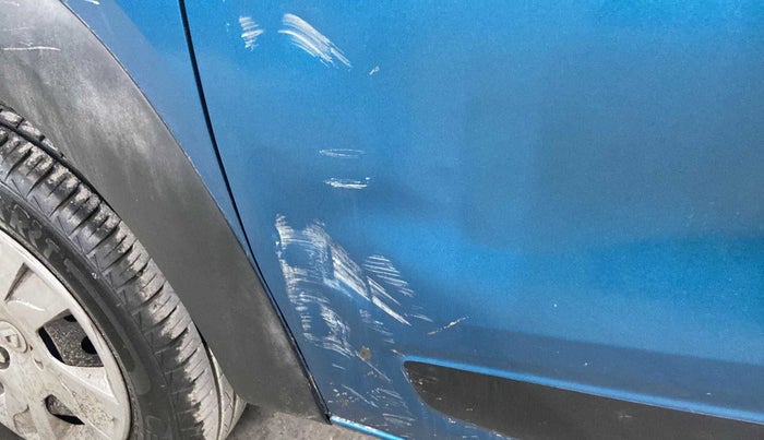 2020 Renault Kwid RXL, Petrol, Manual, 9,339 km, Front passenger door - Minor scratches