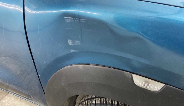 2020 Renault Kwid RXL, Petrol, Manual, 9,339 km, Right fender - Slightly dented