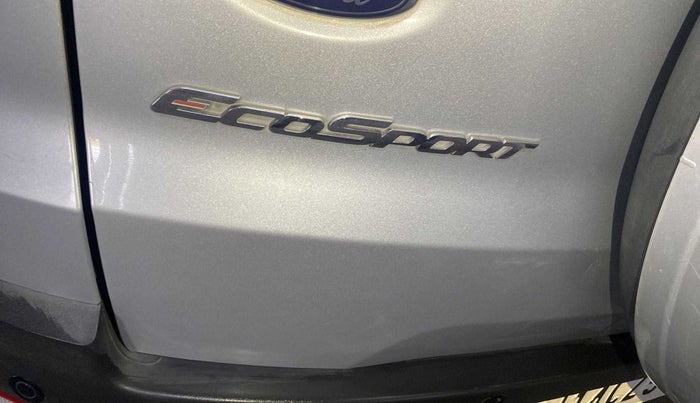2015 Ford Ecosport TITANIUM 1.5L PETROL, Petrol, Manual, 46,212 km, Dicky (Boot door) - Minor scratches