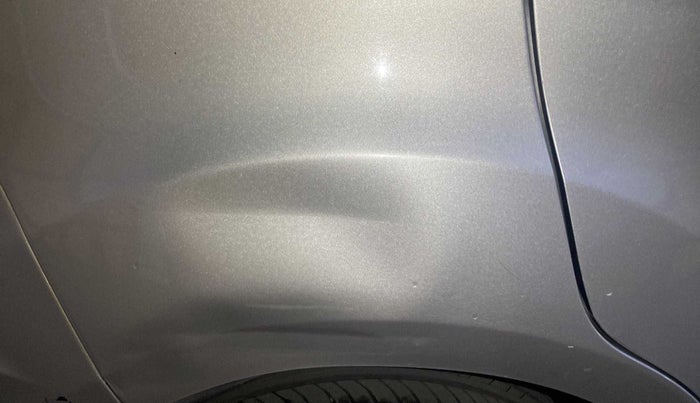 2015 Ford Ecosport TITANIUM 1.5L PETROL, Petrol, Manual, 46,212 km, Right quarter panel - Slightly dented
