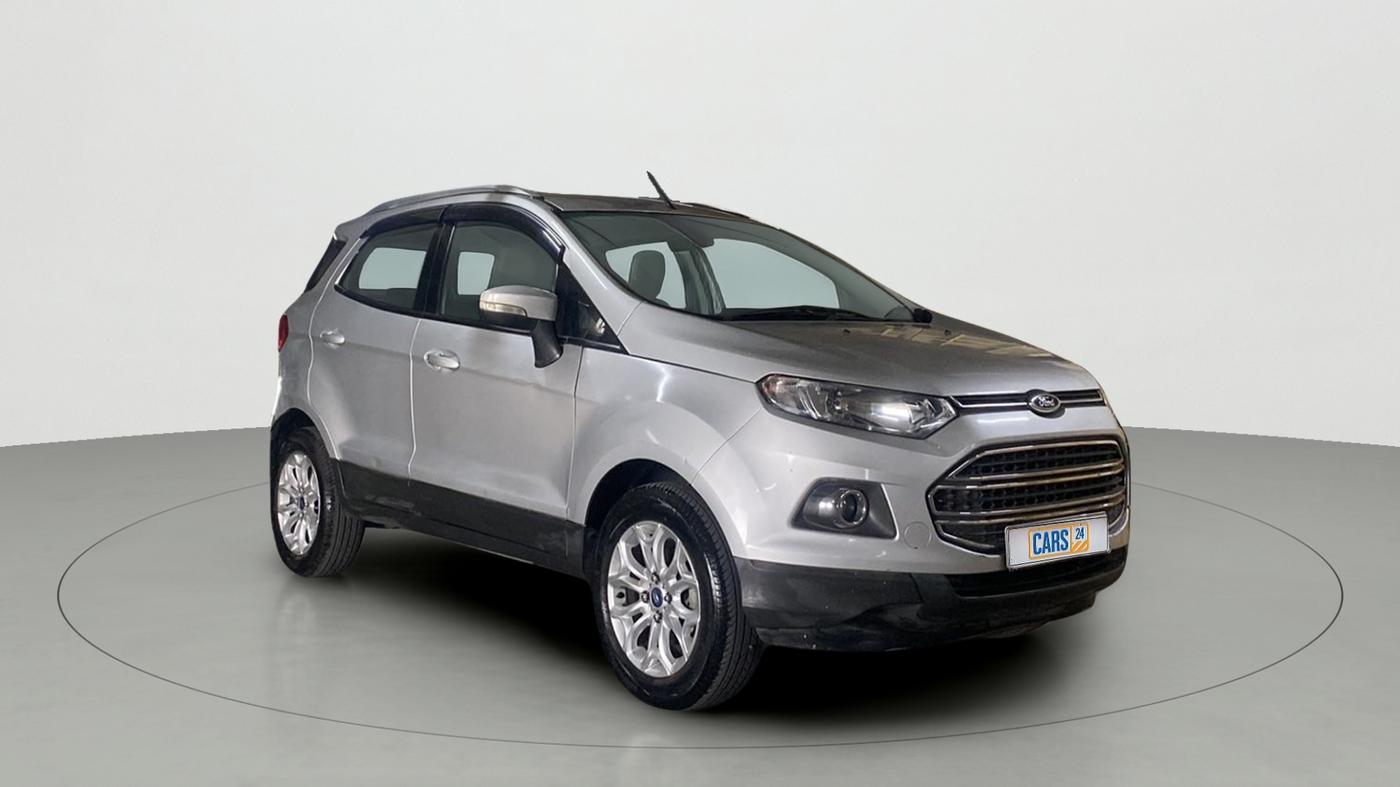 2015 Ford Ecosport TITANIUM 1.5L PETROL, Petrol, Manual, 46,212 km, SRP