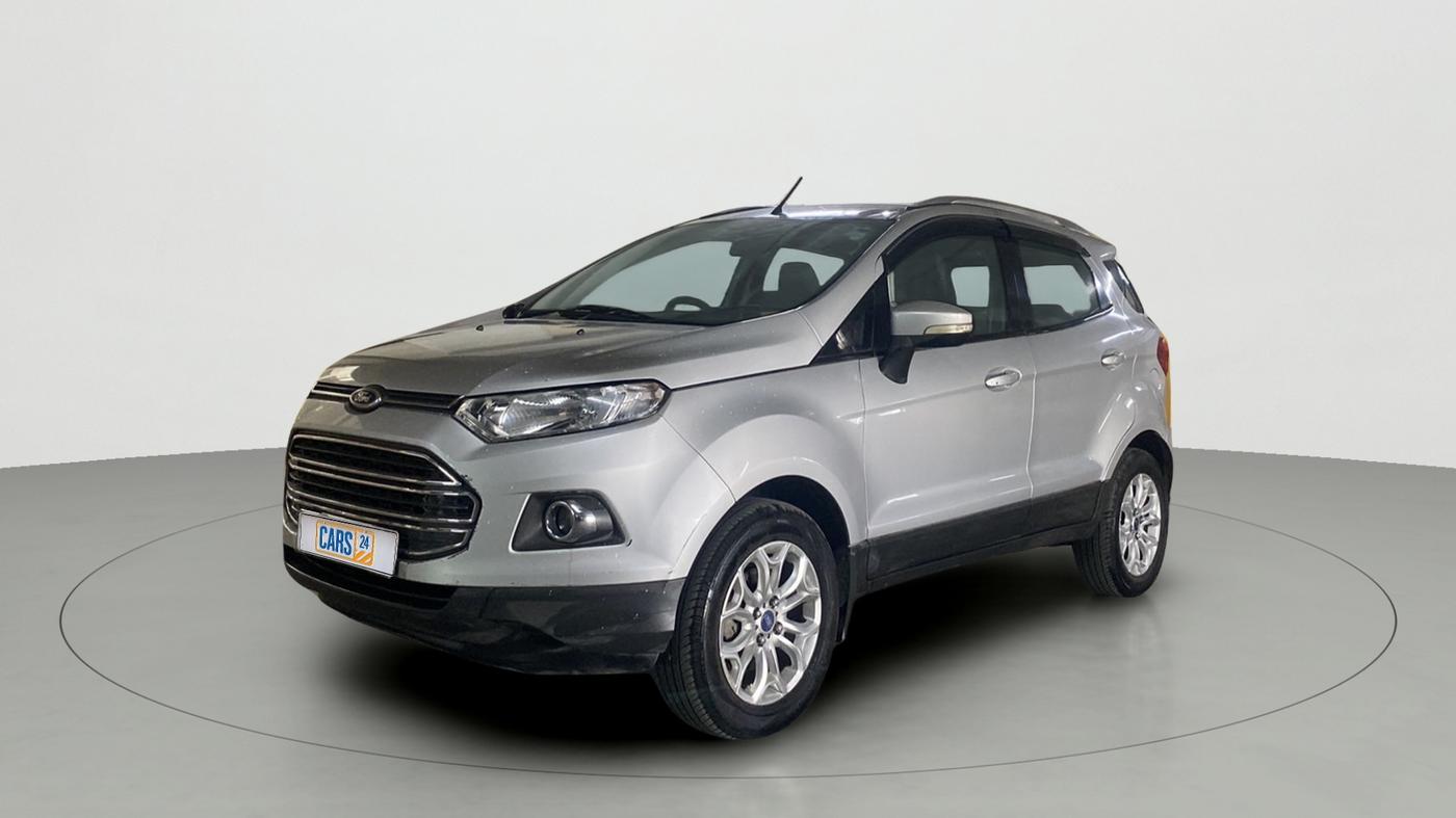 2015 Ford Ecosport TITANIUM 1.5L PETROL, Petrol, Manual, 46,212 km, Left Front Diagonal