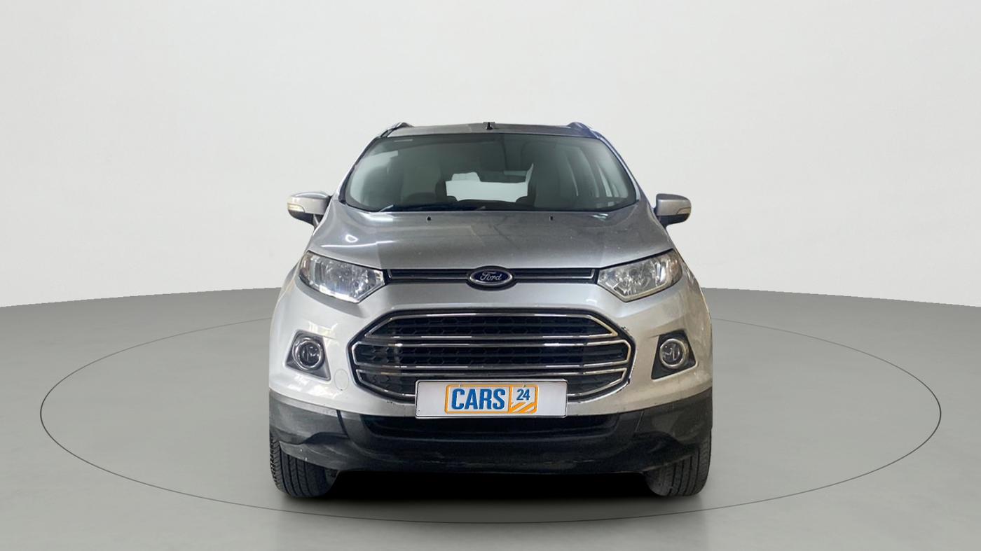 2015 Ford Ecosport TITANIUM 1.5L PETROL, Petrol, Manual, 46,212 km, Front