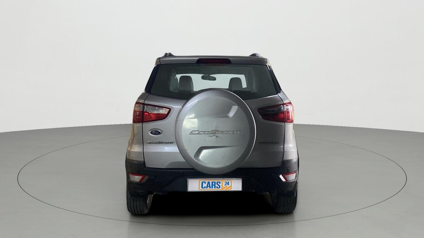 2015 Ford Ecosport TITANIUM 1.5L PETROL, Petrol, Manual, 46,212 km, Back/Rear