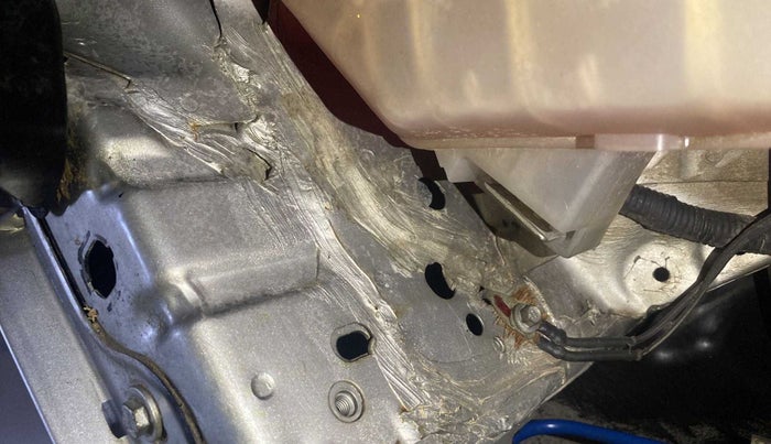 2015 Ford Ecosport TITANIUM 1.5L PETROL, Petrol, Manual, 46,212 km, Right Apron - Apron is partially repaired