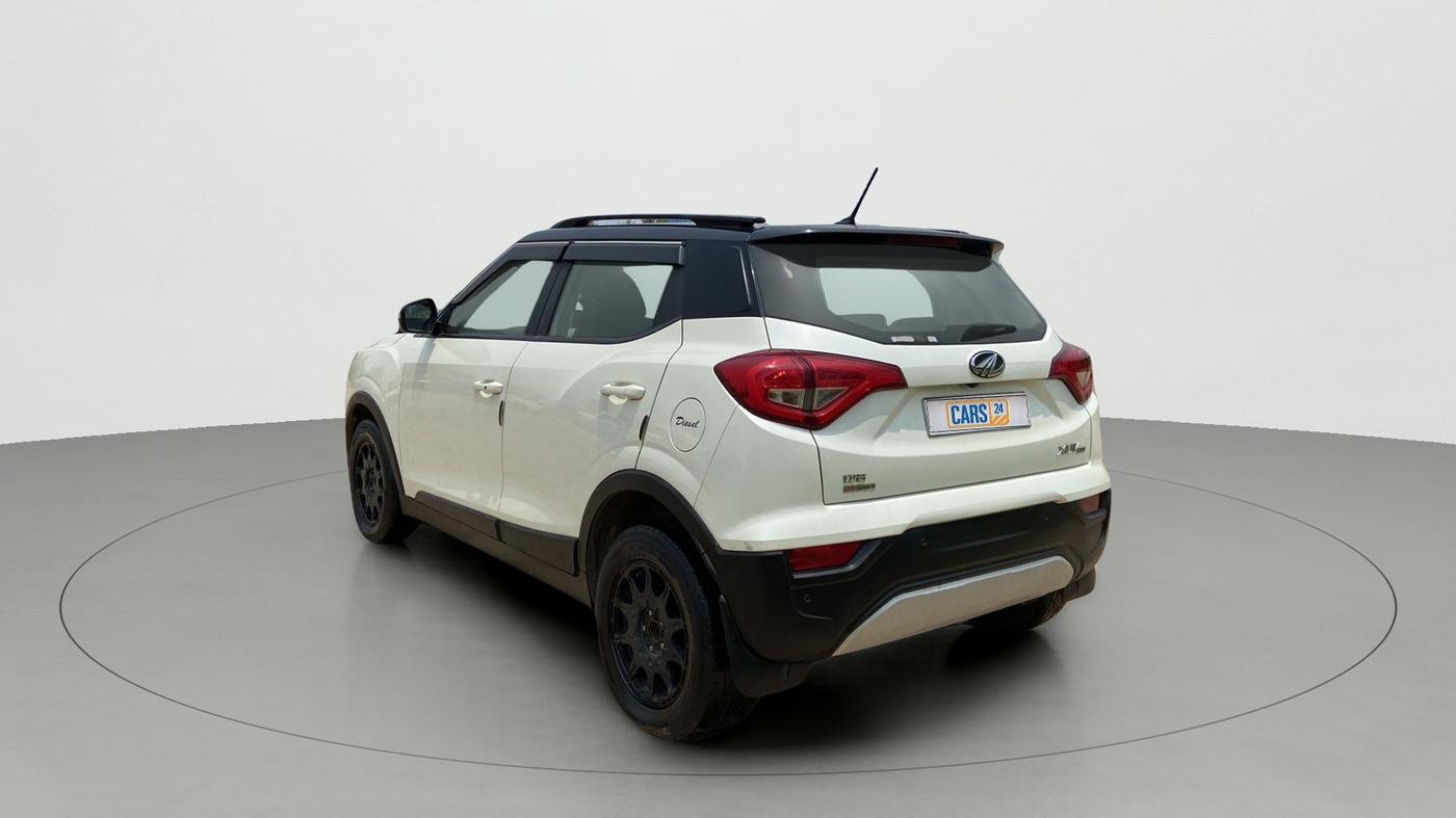 2020 Mahindra XUV300 W8 1.5 DIESEL AMT, Diesel, Automatic, 64,792 km, Left Back Diagonal