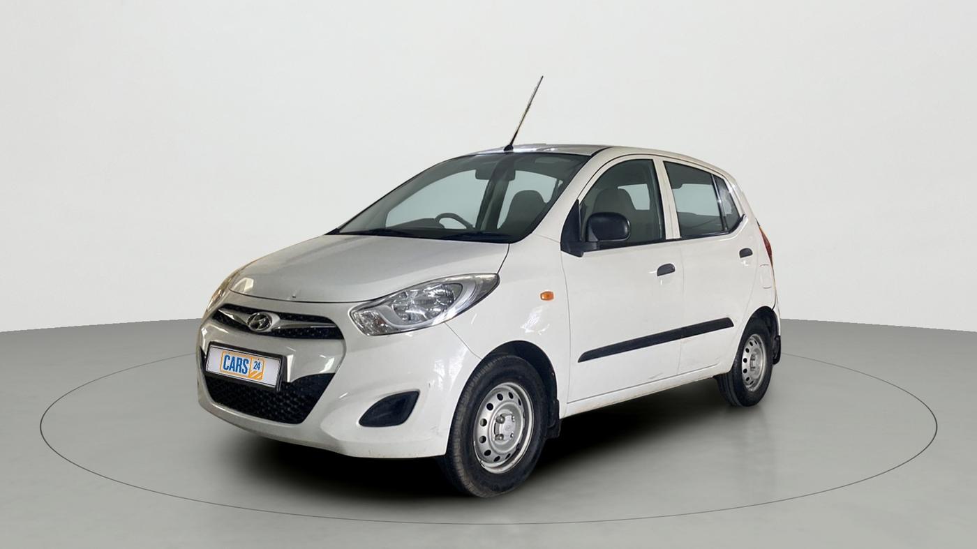2016 Hyundai i10 MAGNA 1.1, Petrol, Manual, 41,023 km, Left Front Diagonal