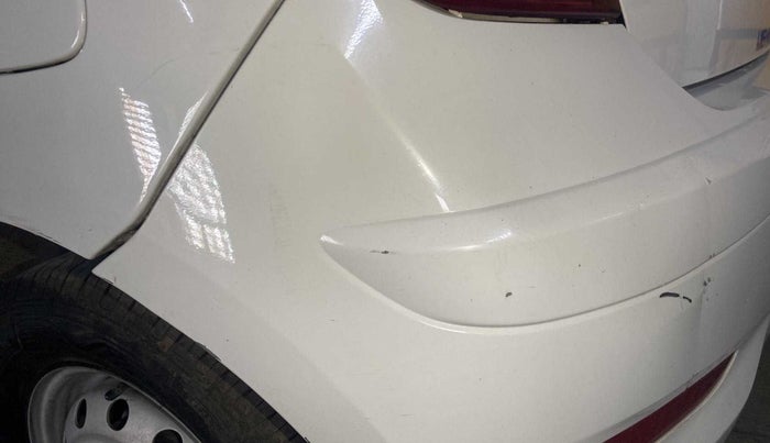 2016 Hyundai i10 MAGNA 1.1, Petrol, Manual, 41,023 km, Rear bumper - Minor damage