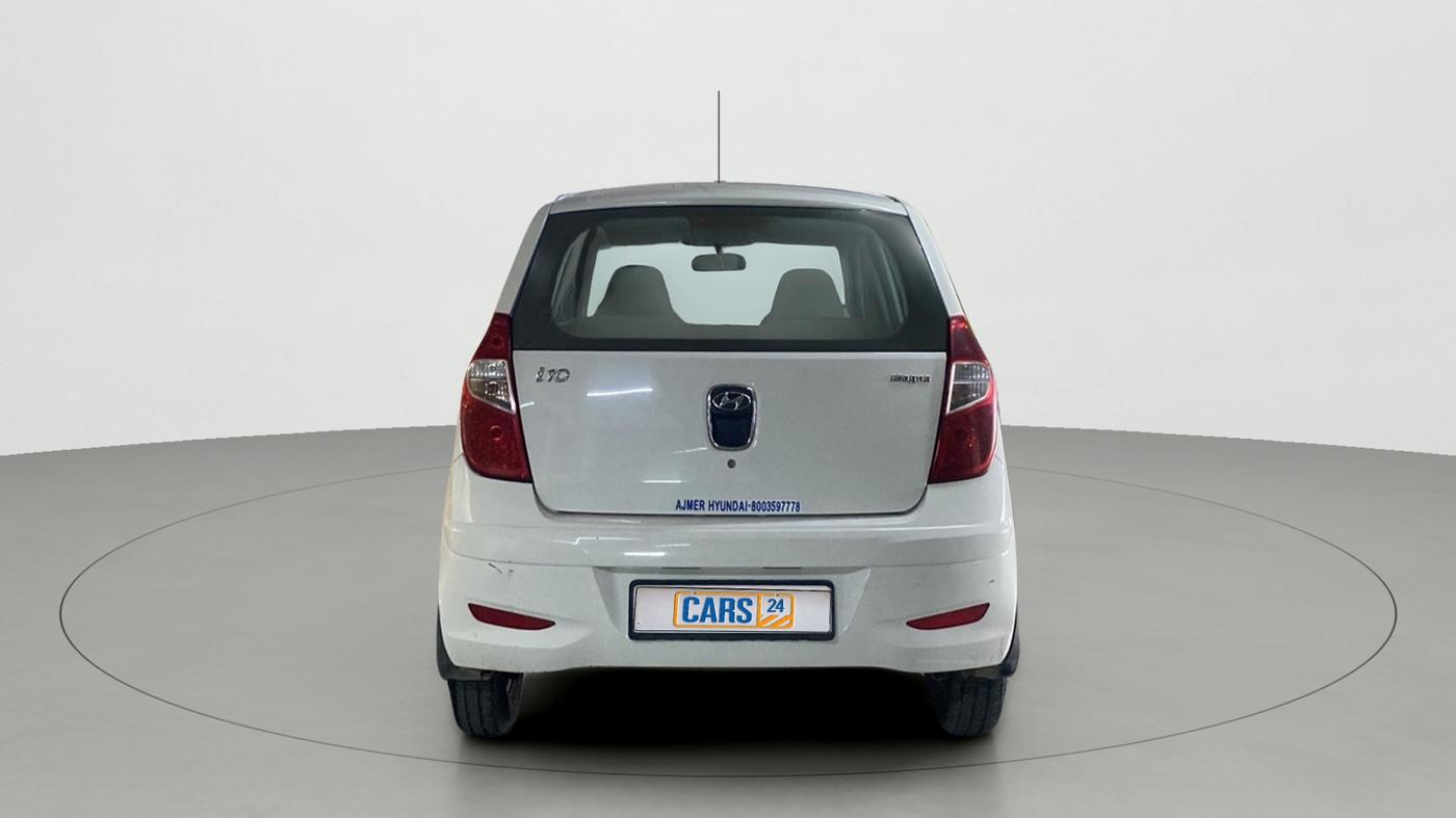 2016 Hyundai i10 MAGNA 1.1, Petrol, Manual, 41,023 km, Back/Rear