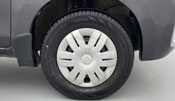 2019 Maruti Alto LXI, Petrol, Manual, 60,299 km, Right Front Wheel