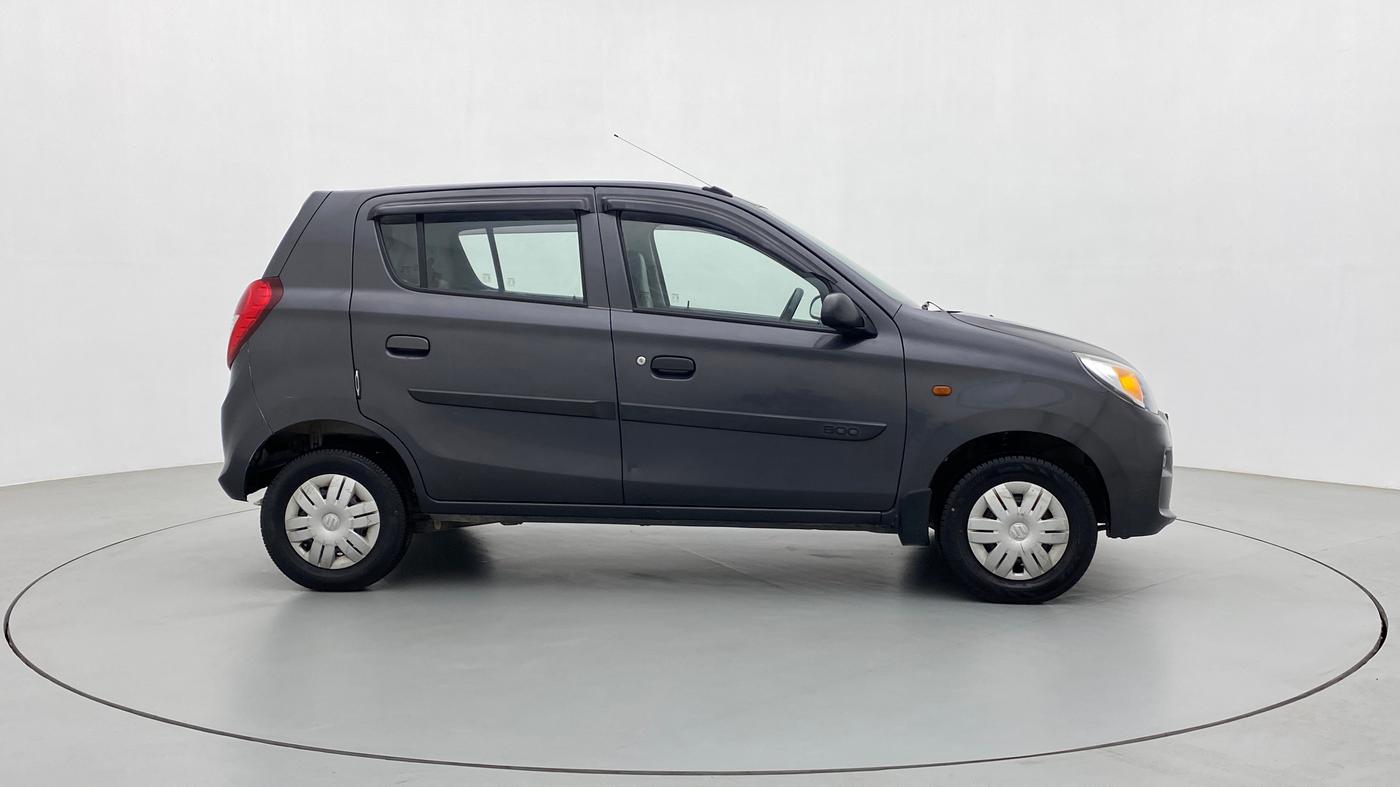 2019 Maruti Alto LXI, Petrol, Manual, 60,299 km, Right Side View