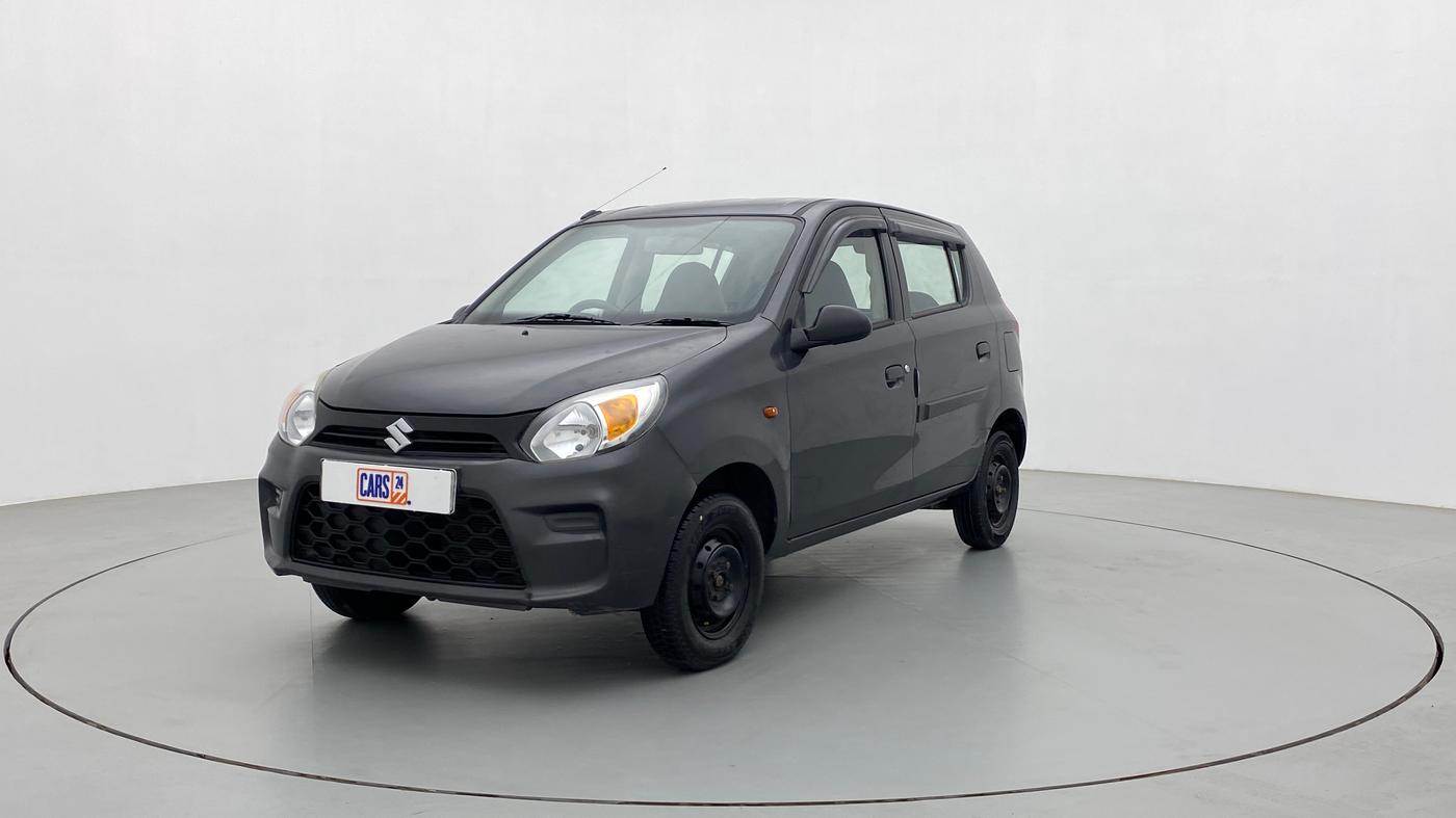 2019 Maruti Alto LXI, Petrol, Manual, 60,299 km, Left Front Diagonal