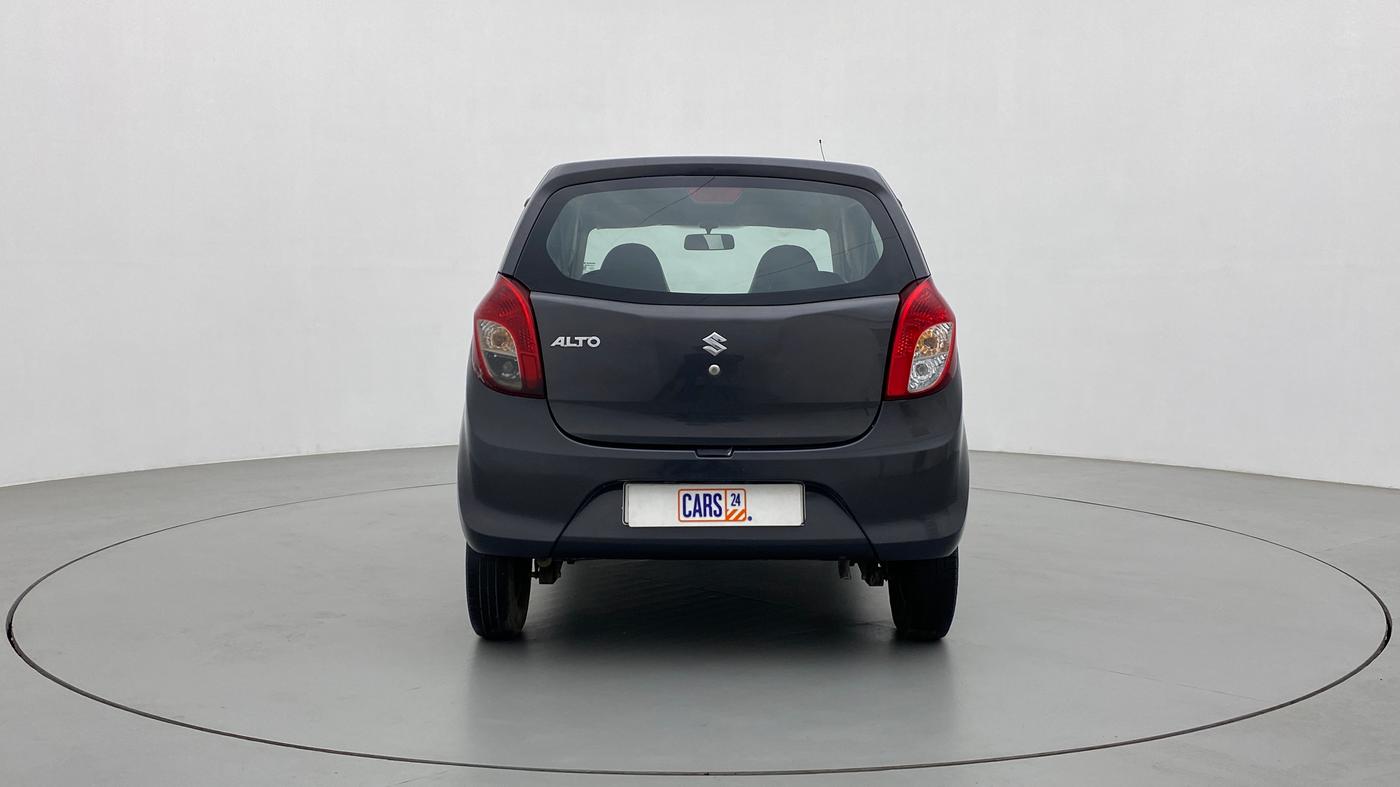 2019 Maruti Alto LXI, Petrol, Manual, 60,299 km, Back/Rear