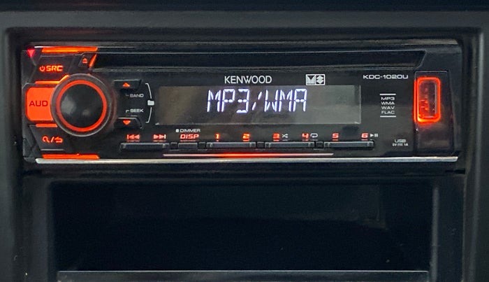 2019 Maruti Alto LXI, Petrol, Manual, 60,299 km, Infotainment System