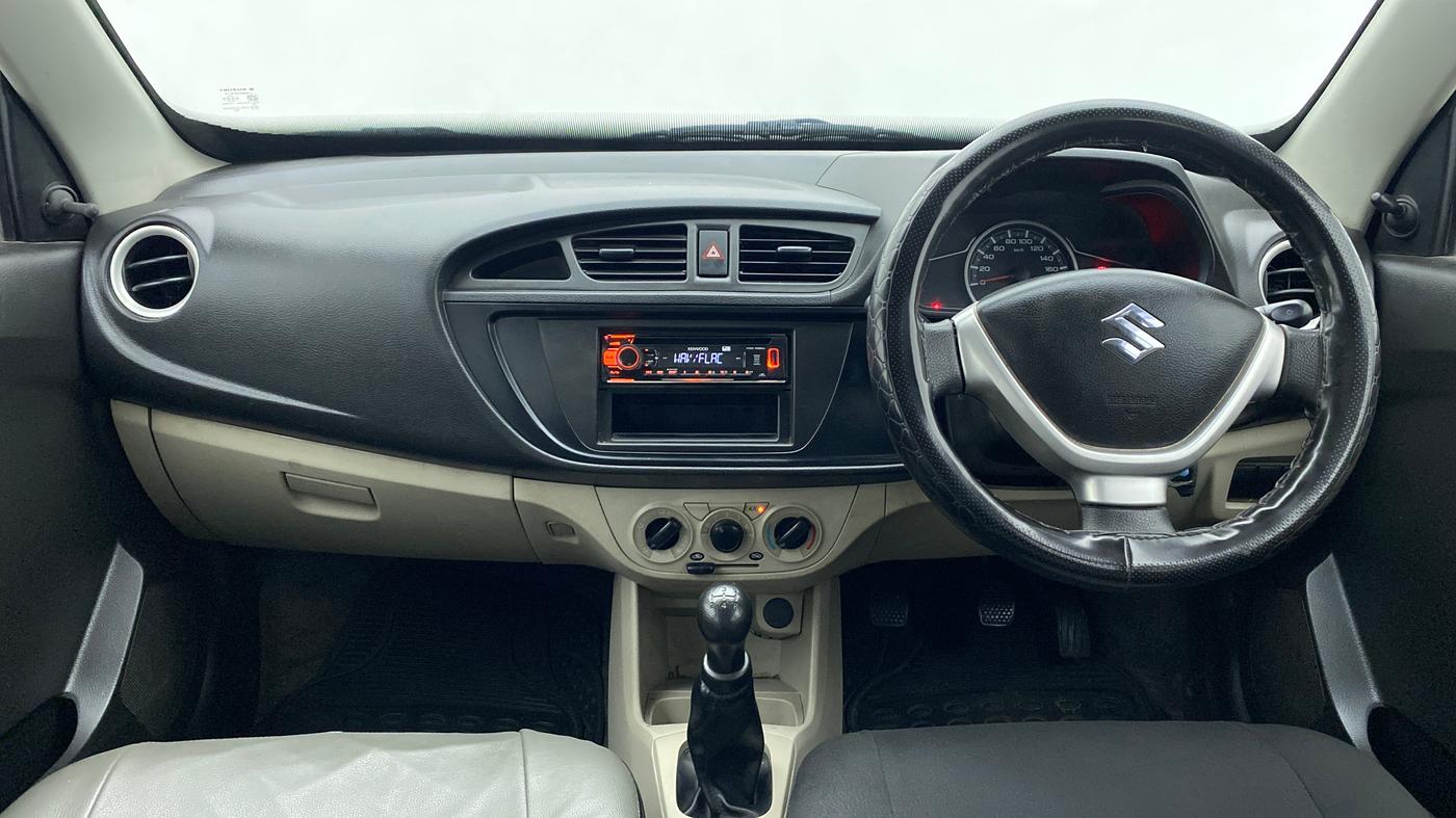2019 Maruti Alto LXI, Petrol, Manual, 60,299 km, Dashboard