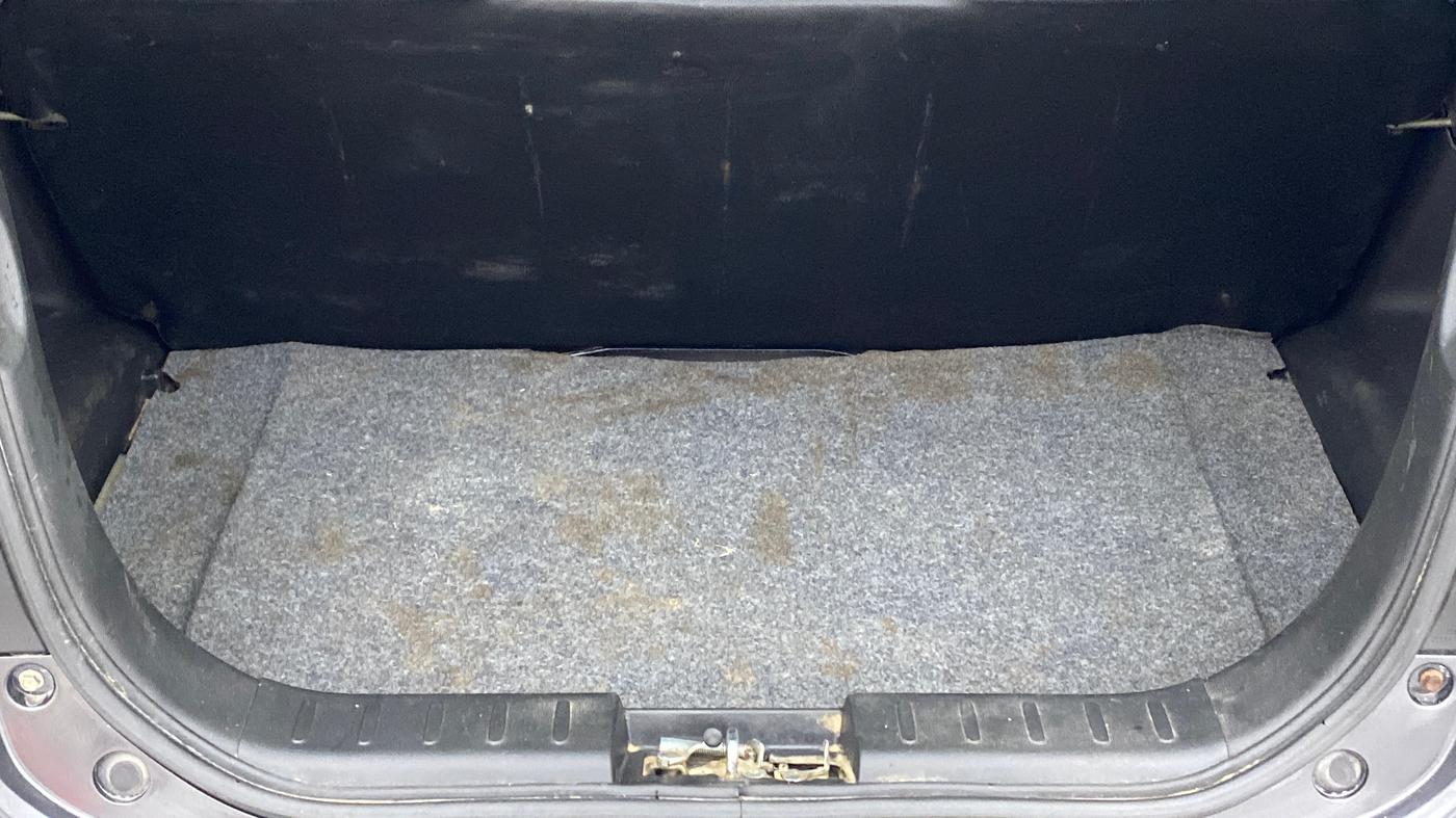 2019 Maruti Alto LXI, Petrol, Manual, 60,299 km, Boot Inside
