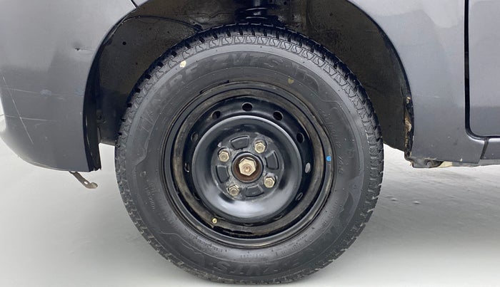 2019 Maruti Alto LXI, Petrol, Manual, 60,299 km, Left Front Wheel