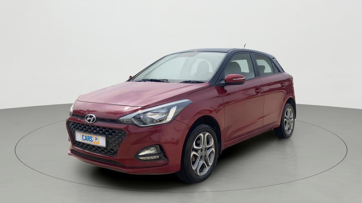 2018 Hyundai Elite i20 ASTA 1.4 CRDI DUAL TONE, Diesel, Manual, 36,593 km, Left Front Diagonal