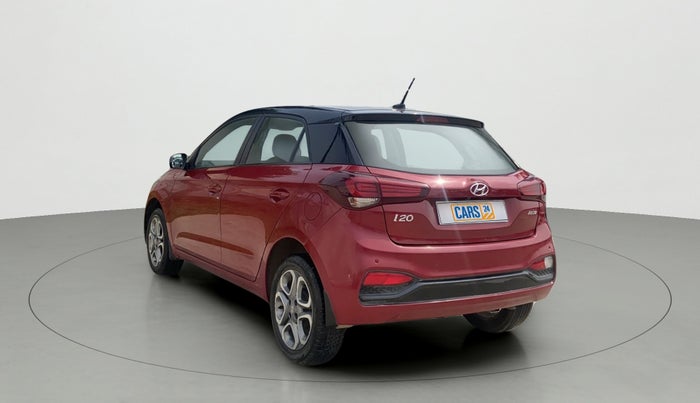 2018 Hyundai Elite i20 ASTA 1.4 CRDI DUAL TONE, Diesel, Manual, 36,593 km, Left Back Diagonal