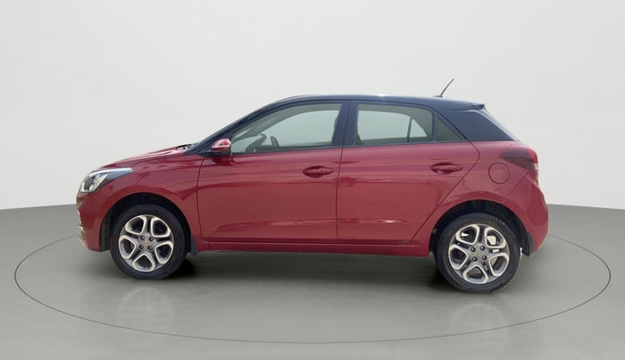 2018 Hyundai Elite i20 ASTA 1.4 CRDI DUAL TONE, Diesel, Manual, 36,593 km, Left Side