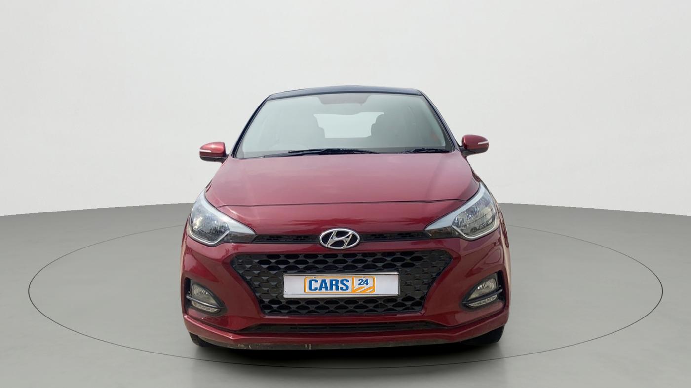 2018 Hyundai Elite i20 ASTA 1.4 CRDI DUAL TONE, Diesel, Manual, 36,593 km, Front