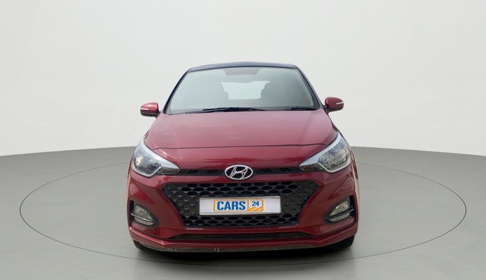 2018 Hyundai Elite i20 ASTA 1.4 CRDI DUAL TONE, Diesel, Manual, 36,593 km, Front