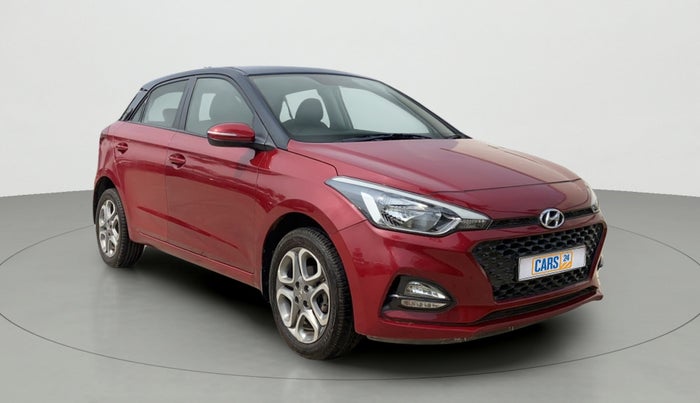 2018 Hyundai Elite i20 ASTA 1.4 CRDI DUAL TONE, Diesel, Manual, 36,593 km, Right Front Diagonal