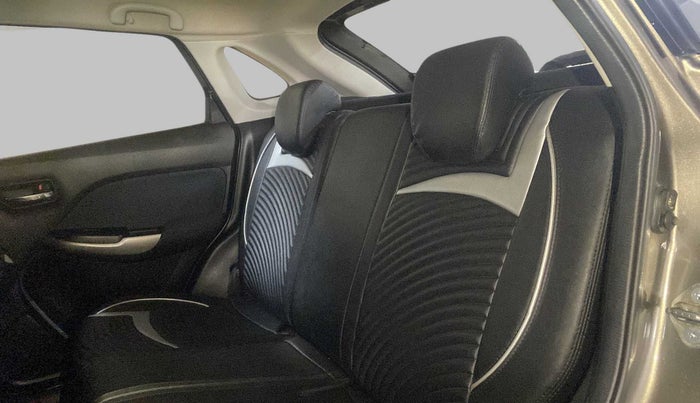 2021 Maruti Baleno DELTA PETROL 1.2, Petrol, Manual, 21,868 km, Right Side Rear Door Cabin