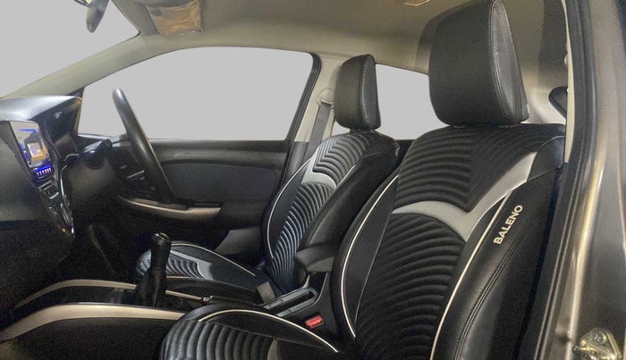 2021 Maruti Baleno DELTA PETROL 1.2, Petrol, Manual, 21,868 km, Right Side Front Door Cabin