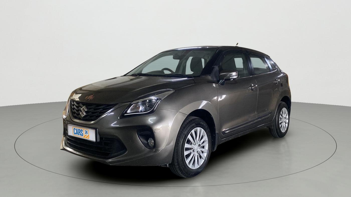 2021 Maruti Baleno DELTA PETROL 1.2, Petrol, Manual, 21,868 km, Left Front Diagonal