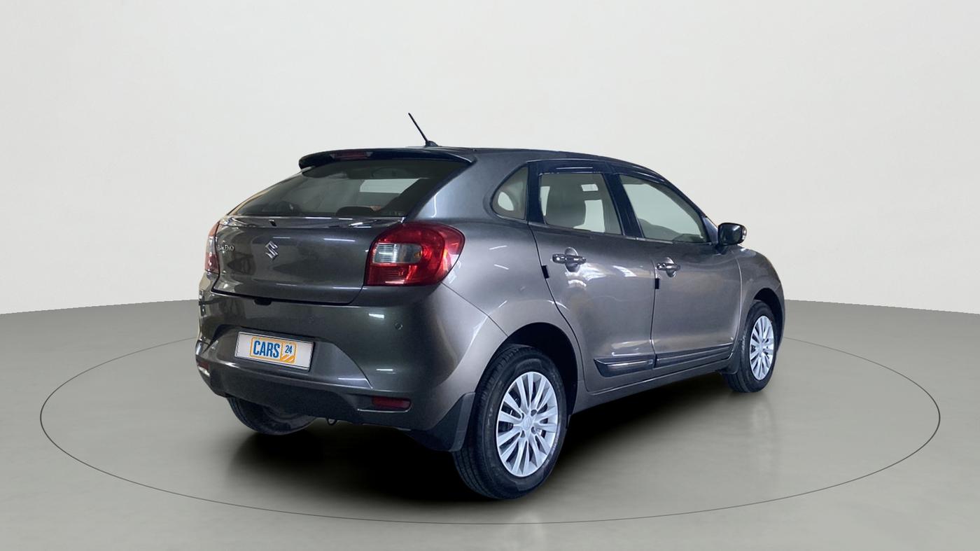 2021 Maruti Baleno DELTA PETROL 1.2, Petrol, Manual, 21,868 km, Right Back Diagonal