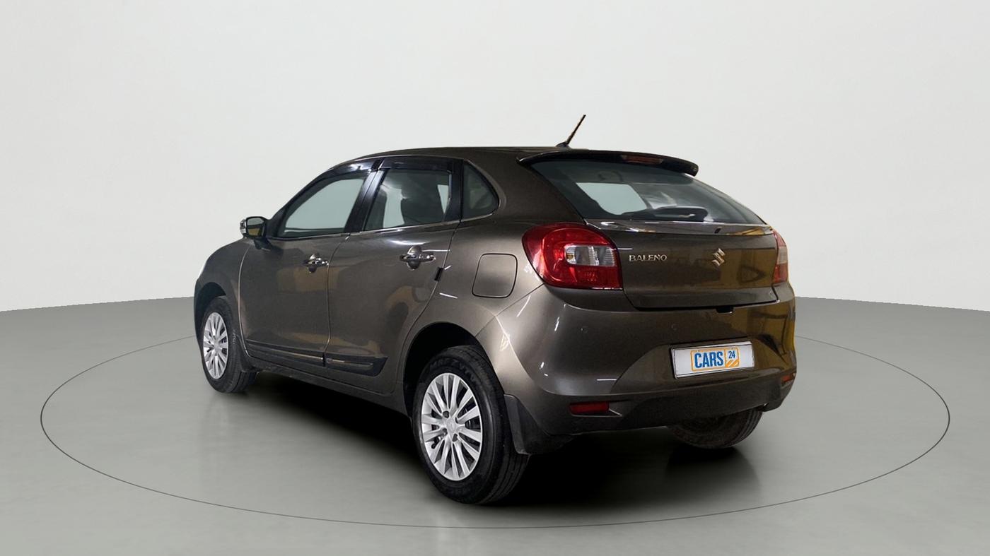 2021 Maruti Baleno DELTA PETROL 1.2, Petrol, Manual, 21,868 km, Left Back Diagonal