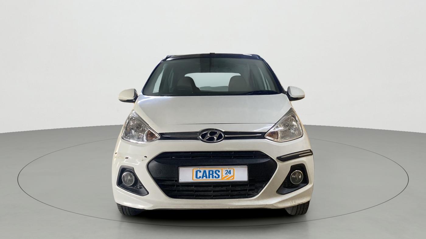 2015 Hyundai Grand i10 ASTA 1.2 KAPPA VTVT, Petrol, Manual, 75,415 km, Front