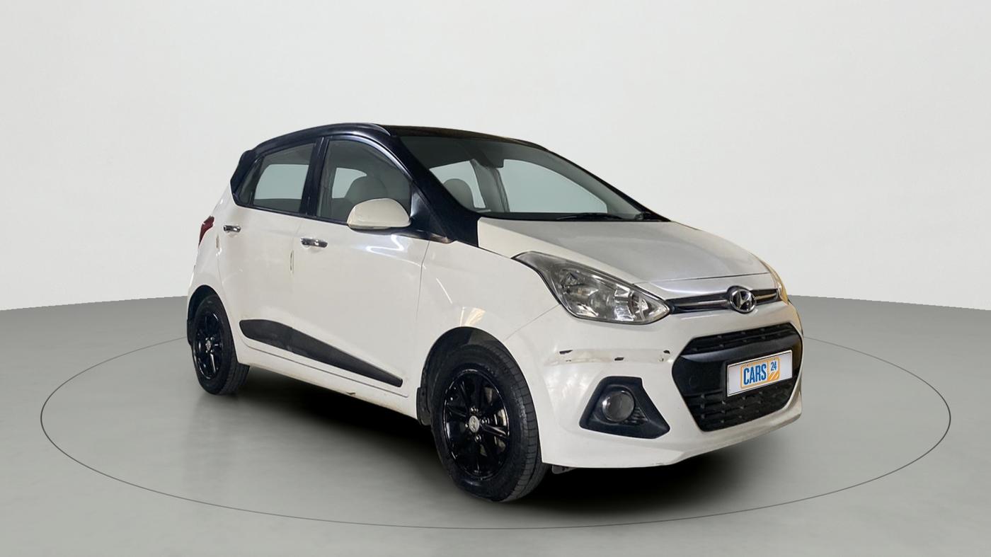 2015 Hyundai Grand i10 ASTA 1.2 KAPPA VTVT, Petrol, Manual, 75,415 km, SRP