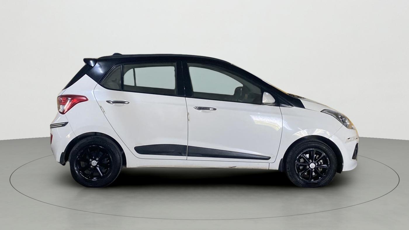2015 Hyundai Grand i10 ASTA 1.2 KAPPA VTVT, Petrol, Manual, 75,415 km, Right Side