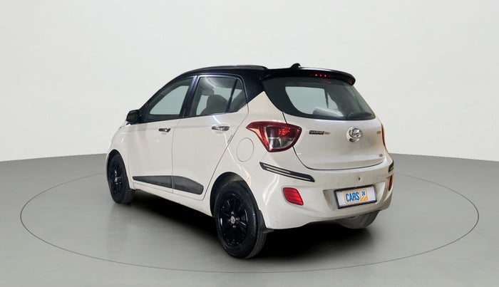 2015 Hyundai Grand i10 ASTA 1.2 KAPPA VTVT, Petrol, Manual, 75,415 km, Left Back Diagonal